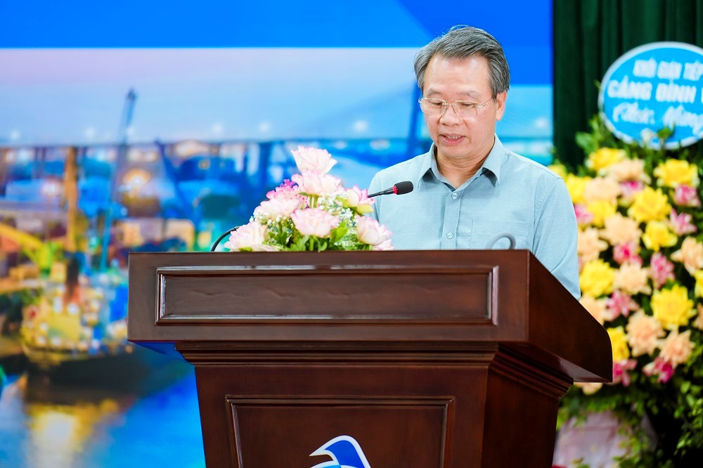 Ông Nguyễn Tiến Dũng - Phó Chủ tịch HĐQT Cảng Đình Vũ